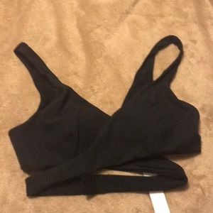NWT Jonathan Simkhai x Carbon 38 Wrap Sports Bra M